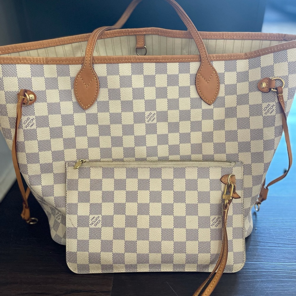 LOUIS VUITTON NEVERFULL MM